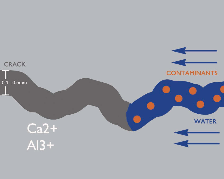 как работи технологията penetron